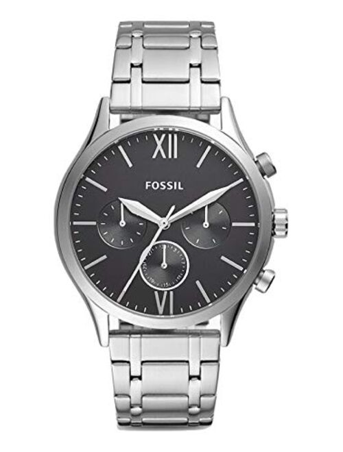 Fossil Fenmore Midsize Multifunction Stainless Steel Watch BQ2406