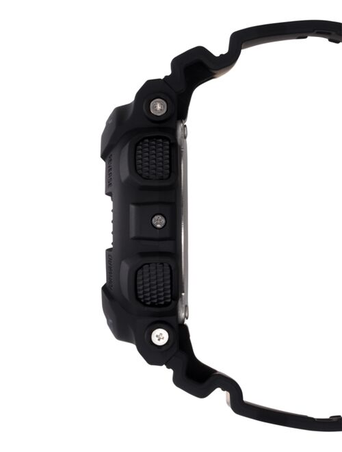 Casio Men's Analog Digital Black Resin Strap Watch, 55mm GA110-1B