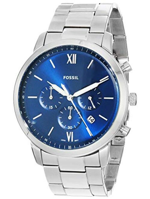 Fossil Neutra Chronograph Stainless Steel Watch - FS5792