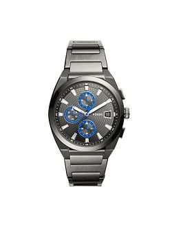 Men's Everett Quartz Watch with Stainless Steel Strap,
