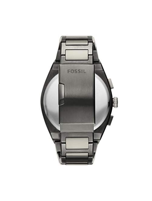 Fossil Men's Everett Quartz Watch with Stainless Steel Strap,