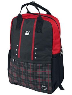 Kingdom Hearts Sora AOP Square Nylon Backpack