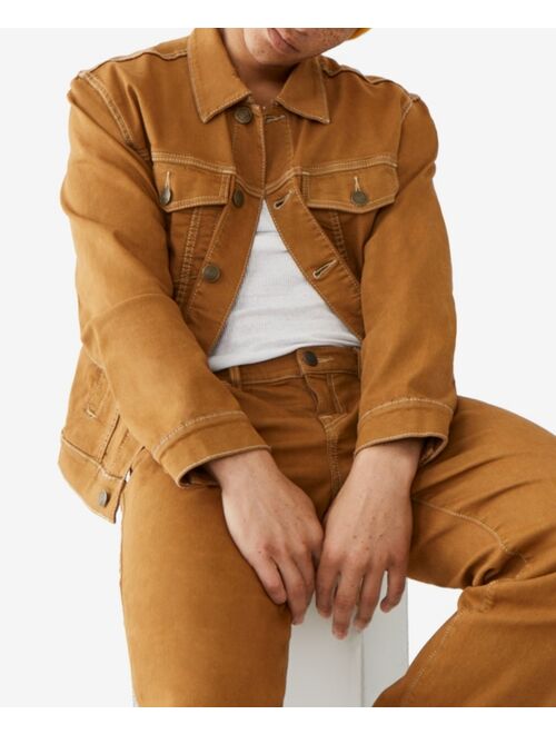 True Religion Men's Trucker Jacket