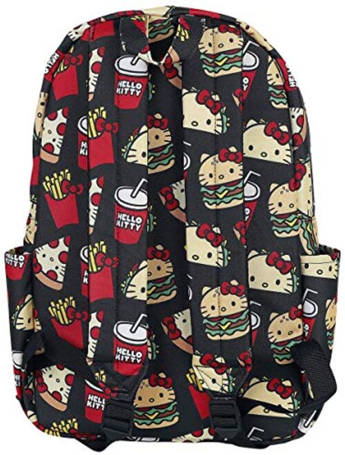 Loungefly X Sanrio Hello Kitty Snacks AOP Nylon Backpack
