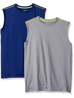 Boys' Active Performance Muscle Tank Tops
