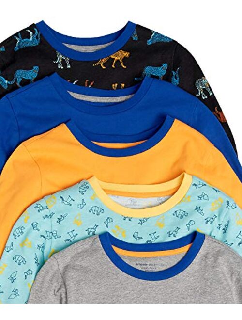 Amazon Essentials Kids' Long-Sleeve T-Shirts
