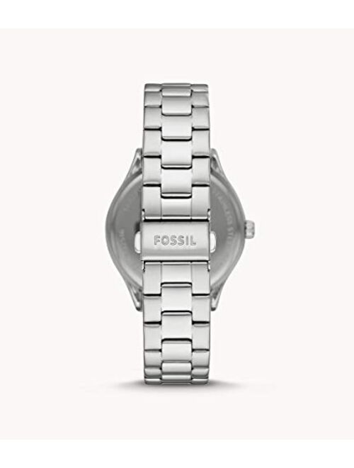 Fossil Wylie Multifunction Stainless Steel Watch BQ2516