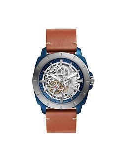 BQ2427 Men's Automatic Leather Watch