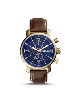 Rhett Chronograph Brown Leather Watch BQ2099