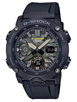 G-Shock Analog-Digital Carbon-Resin Camoflauge Dial Watch GA2000SU-1A
