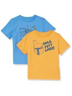Boys' Disney Star Wars Marvel Short-Sleeve T-Shirts