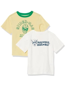 Boys' Disney Star Wars Marvel Short-Sleeve T-Shirts