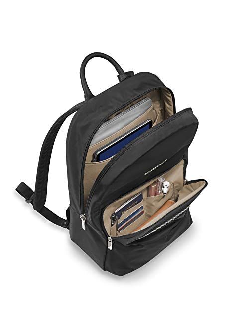 Briggs & Riley Rhapsody-Essential Backpack, Black, One Size