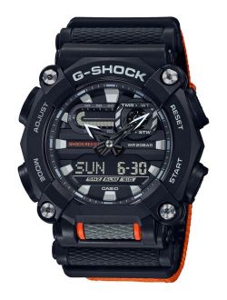 G-Shock Men's Analog-Digital Black Resin Strap Watch 49.5mm