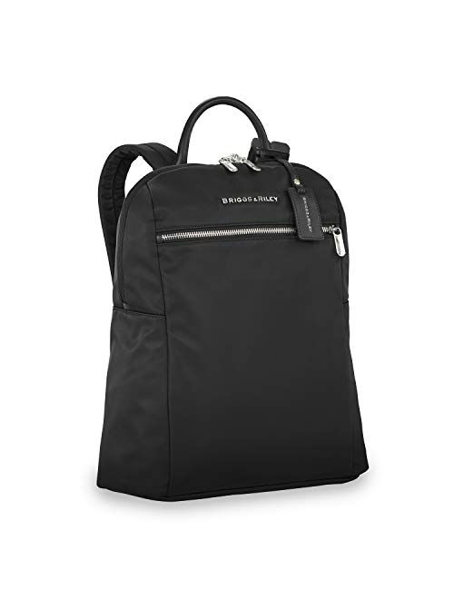 Briggs & Riley Rhapsody-Slim Backpack, Navy, One Size