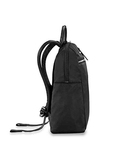 Briggs & Riley Rhapsody-Slim Backpack, Navy, One Size