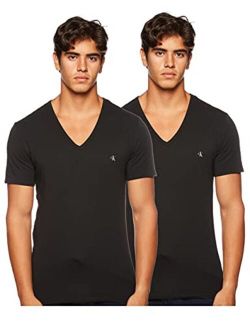 2-Pack Ck One Cotton V-Neck T-Shirts