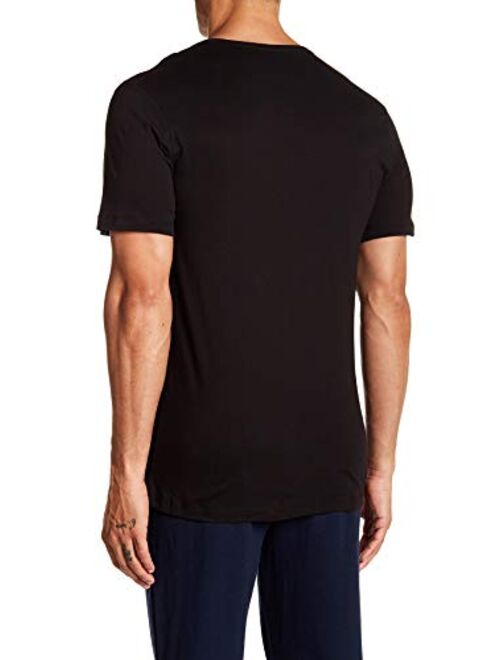 Calvin Klein Men`s Slim Fit V-Neck T-Shirts, 3-Pack