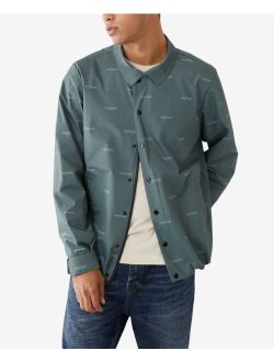 Men's Coaches All Over Printed Jacket