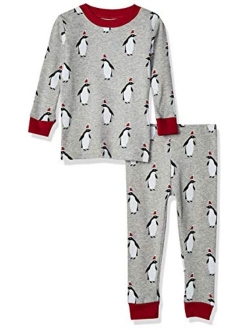 Boys' Snug-fit Cotton Pajamas Sleepwear Sets