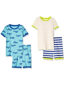 Boys' Snug-fit Cotton Pajamas Sleepwear Sets