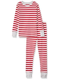 Boys' Snug-fit Cotton Pajamas Sleepwear Sets