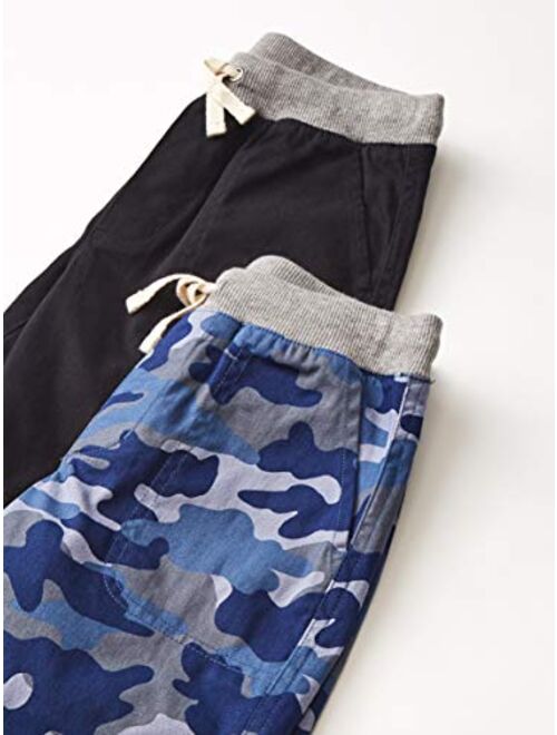 Amazon Essentials Boys' Pull-On Woven Shorts