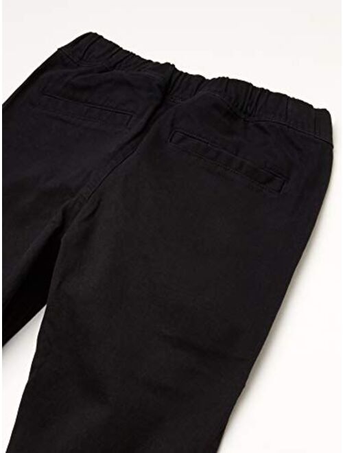 Amazon Essentials Boys' Pull-On Woven Jogger Pants