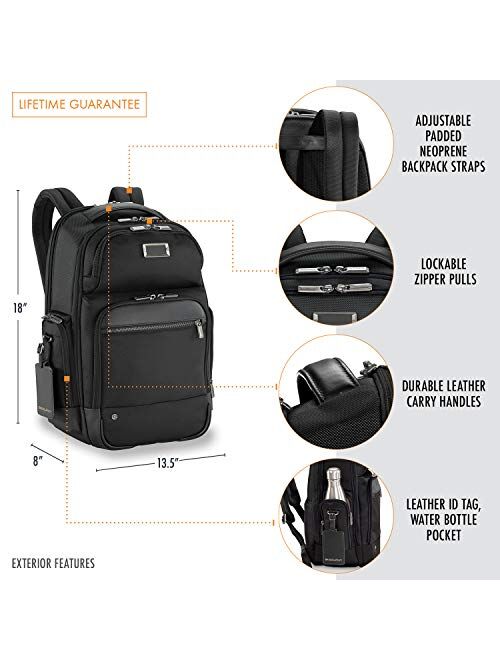 Briggs & Riley @Work Medium Cargo Backpack