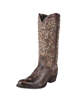 Women's Deborah Studded Tall Western Boot