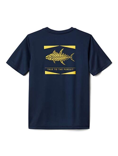 Columbia Boys' PFG Offshore Short Sleeve Shirt