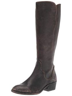 Women's Carson Piping Tall Knee High Boot