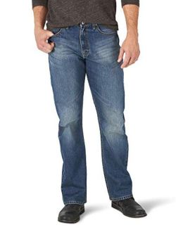Authentics Men's Relaxed Fit Boot Cut Jean