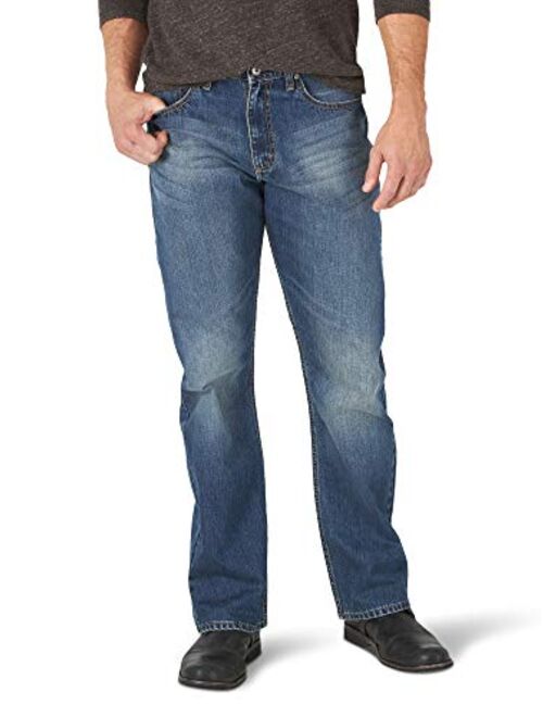 Wrangler Authentics Men's Relaxed Fit Boot Cut Jean