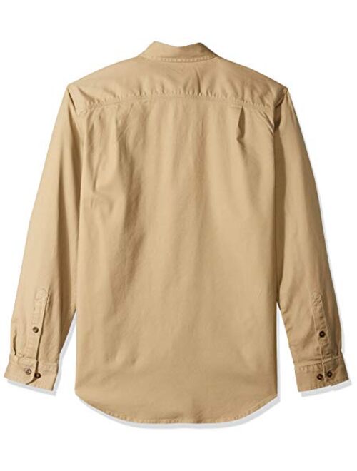 Carhartt Men's Rugged Flex Rigby Long Sleeve Work Shirt (Regular and Big & Tall Sizes)