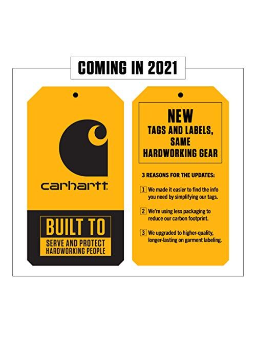 Carhartt Men's Rugged Flex Rigby Long Sleeve Work Shirt (Regular and Big & Tall Sizes)