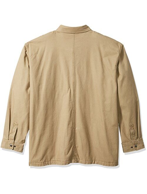 Carhartt Men's Big & Tall Rugged Flex Rigby Shirt Jacket
