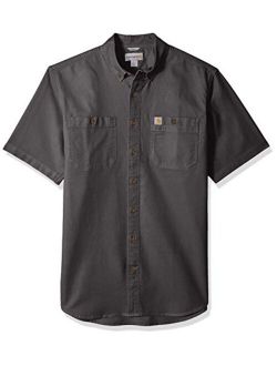 Rugged Flex Rigby Short Sleeve Work Shirt (Regular and Big & Tall Sizes)
