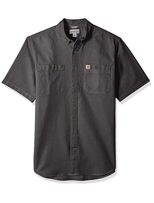 Carhartt Rugged Flex Rigby Short Sleeve Work Shirt (Regular and Big & Tall Sizes)