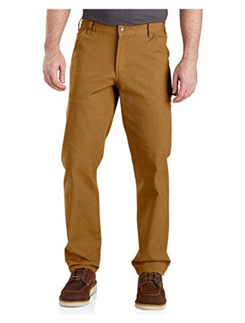 Carhartt Men's Rugged Flex Relaxed Fit Duck Dungaree Pant