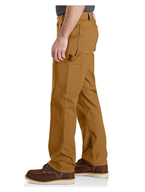 Carhartt Men's Rugged Flex Relaxed Fit Duck Dungaree Pant