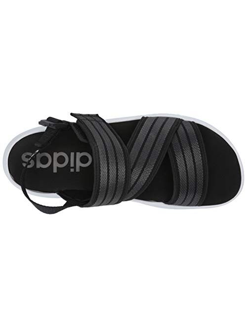 adidas Women's 90s Regular Fit Swim Slide Sandals