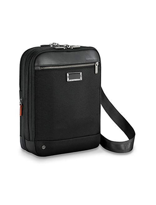 Briggs & Riley @ Work-Expandable Crossbody, Black, One Size