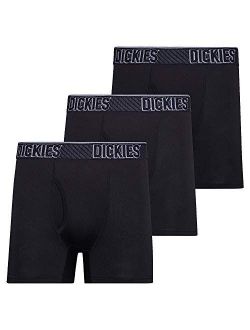Mens Boxer Briefs Underwear 3 Pack Stretch Boxer Briefs for Men