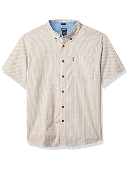 Dickies Men's Short Sleeve Flex Chambray Shirt