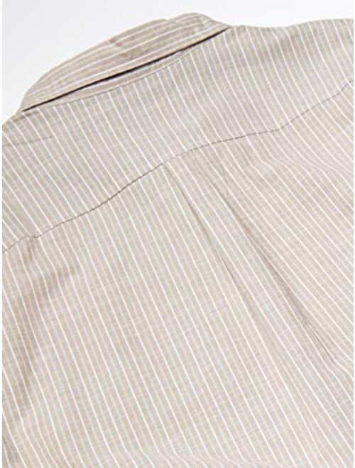 Dickies Men's Short Sleeve Flex Chambray Shirt