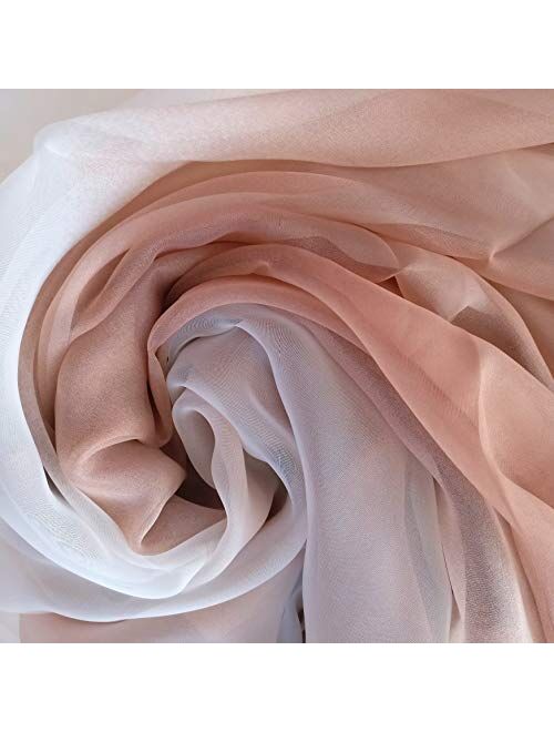ORUAZ Large lightweight womens fashion scarves, wrap, shawl in gift packaging 70X55 inch.