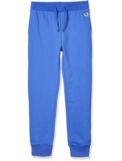Kids Unisex Casual Sweatpants Pull On Jogger Pants with Pockets for Boys and Girls 4-12 Years