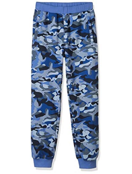 Kid Nation Kids Unisex Casual Sweatpants Pull On Jogger Pants with Pockets for Boys and Girls 4-12 Years