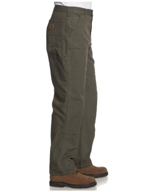 Carhartt Men's Washed Duck Double Front Knee Dungaree Pant